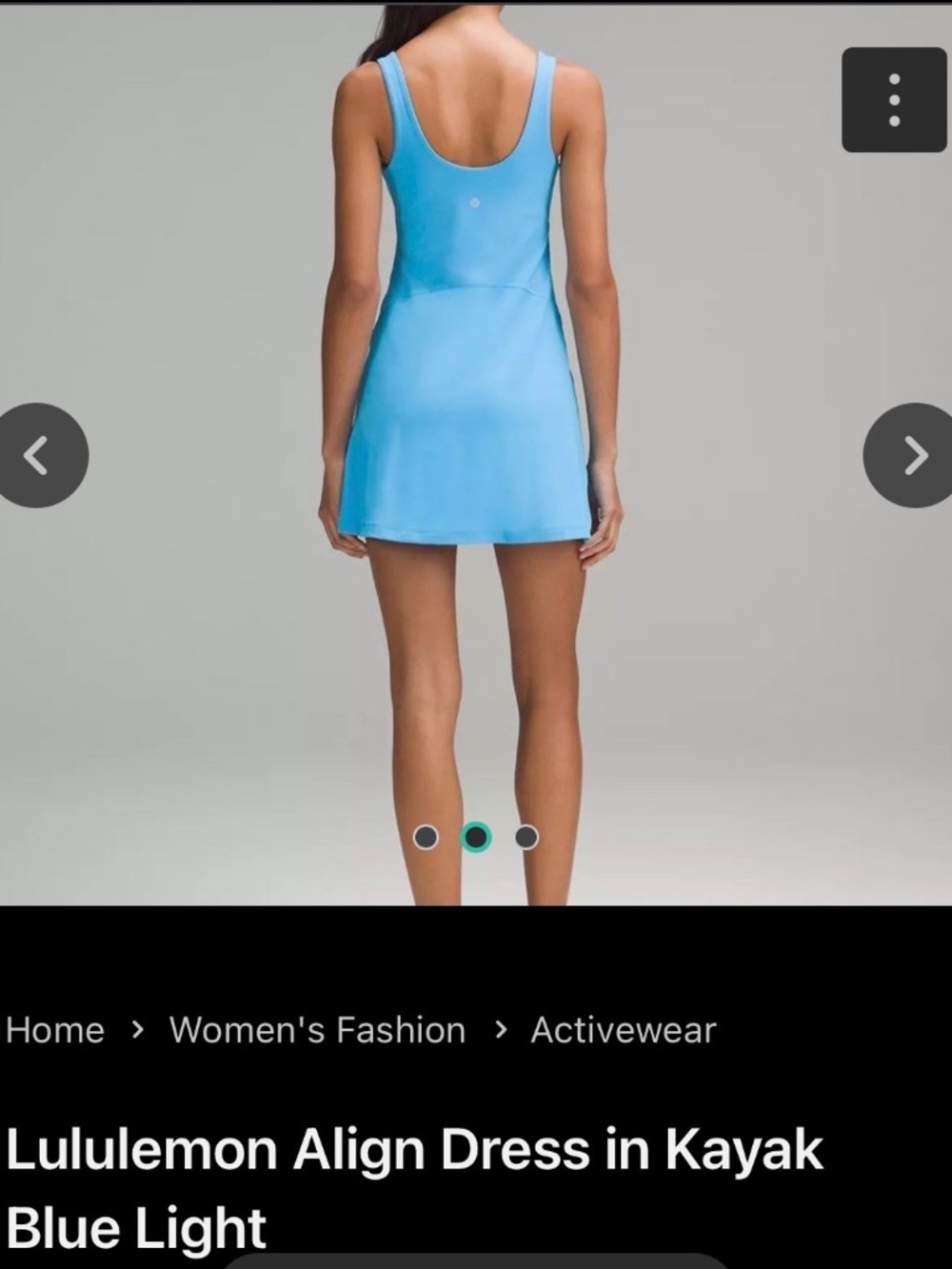Lululemon Align dress size 4 - Picture 8 of 9
